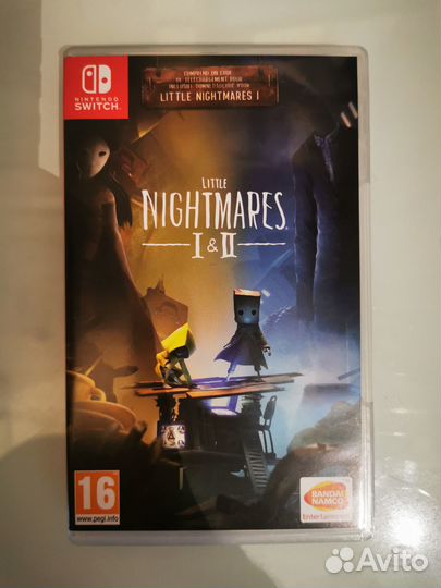 Little nightmares 2 nintendo switch