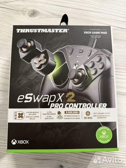 Thrustmaster eswap X2 PRO controller