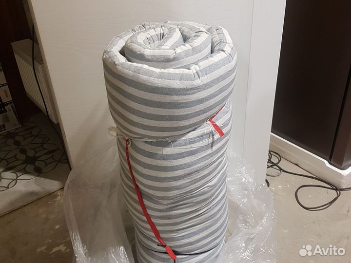 Матрас спальный для строителей