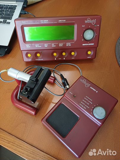 Witschi Watch Expert проверка точности хода часов