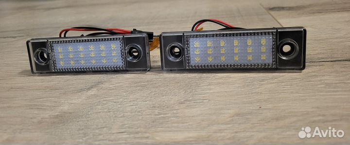 Подсветка номера Chevrolet Cruze Aveo Spark Camaro