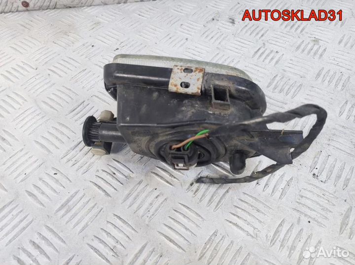 Фара противотуманная левая Mercedes Benz W203