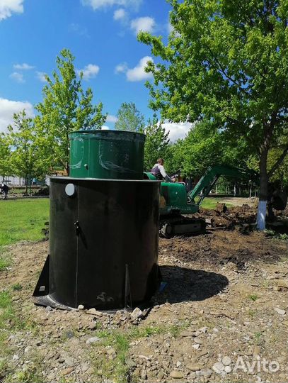 Септик под ключ