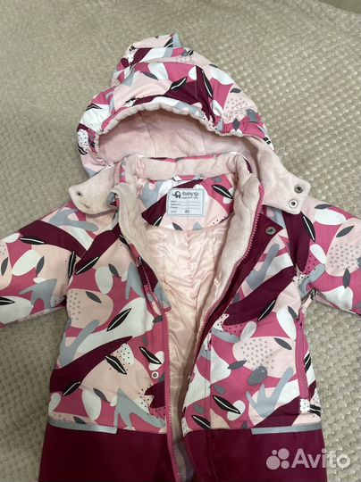 Комбинезон для девочки 80