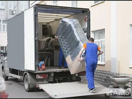 Домашний переезд межгород. От двери до двери