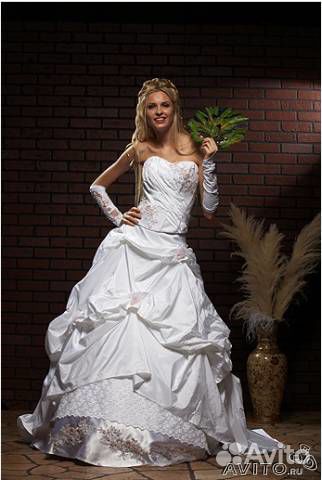 Новое шикарное свадебное платье Ванесса