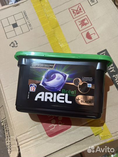 Ariel капсулы 12 шт
