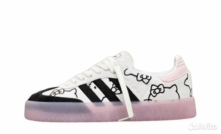 Кроссовки Adidas Samba Hello Kitty