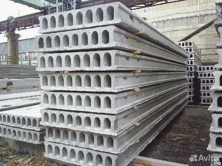 Плита перекрытия пб 83-15-8
