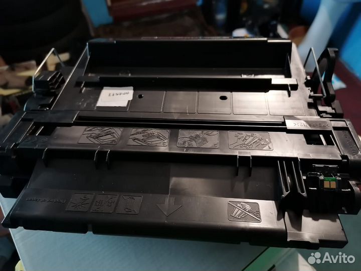 Картриджи HP laserjet enterprise color M551 Б/У