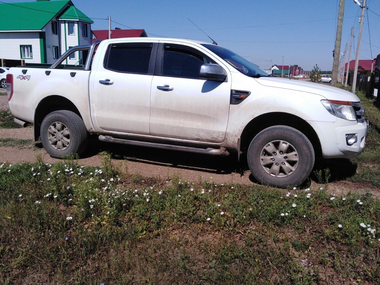 Ford Ranger: фото владельца