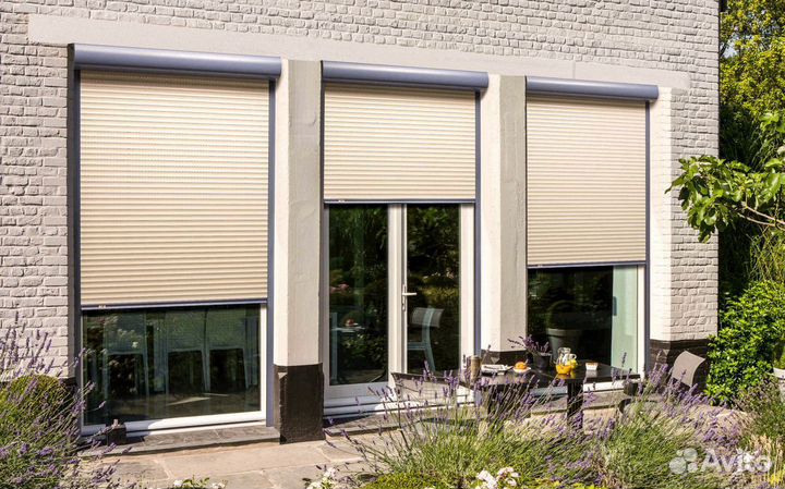 Рольставни (роллеты) для окон