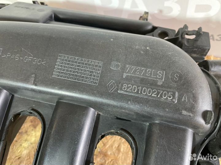Коллектор впускной Renault Megan Iii хэтчбек 1.6