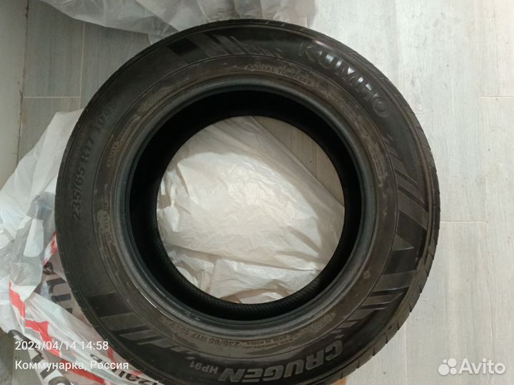 Kumho Crugen HP91 235/65 R17 104V