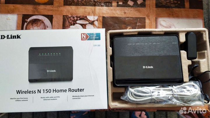 Wi-Fi роутер D-Link DIR-300