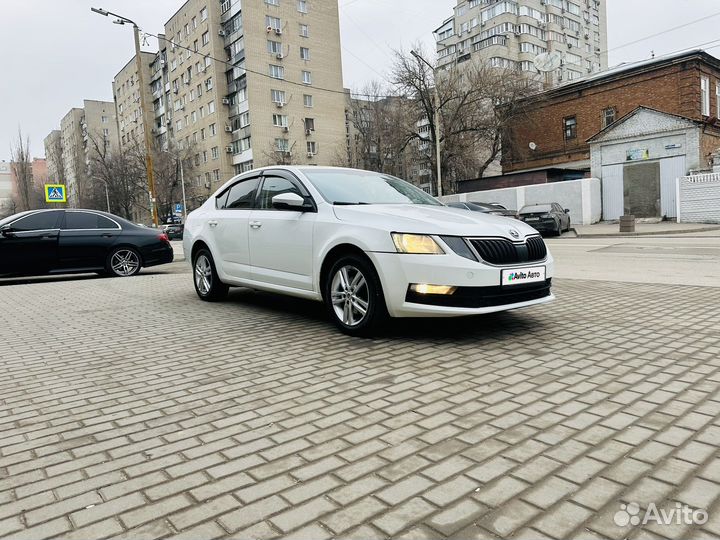 Skoda Octavia 1.6 AT, 2018, 208 571 км