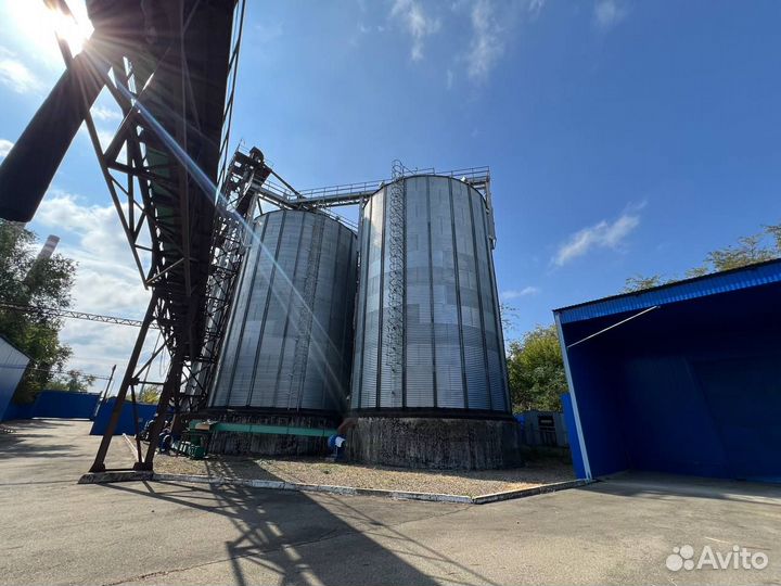 Мельничный комплекс с элеватором