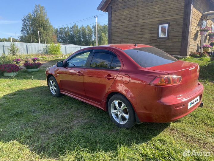 Mitsubishi Lancer 1.5 МТ, 2007, 208 771 км