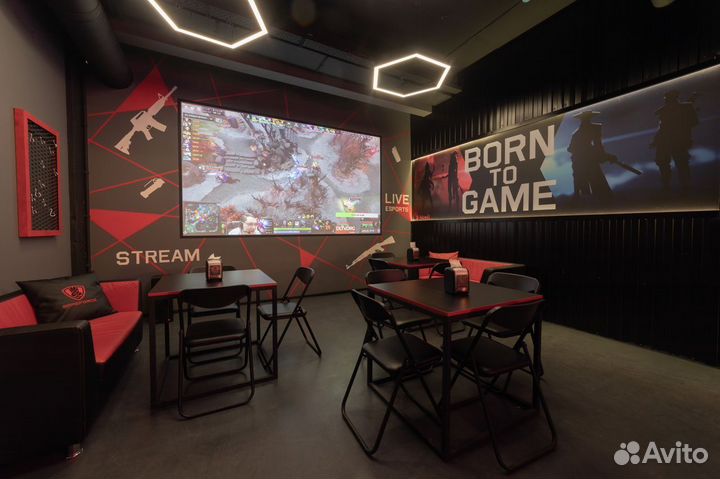 Светильник светодиодный форма шестигранник 530мм