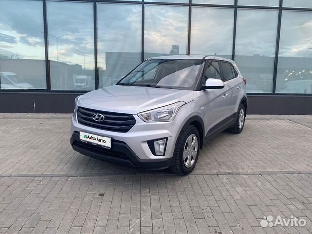Hyundai Creta 1.6 AT, 2018, 61 000 км с пробегом, цена 1698000 руб.