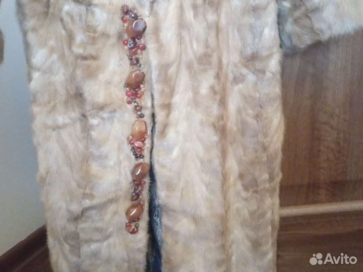 Шуба норковая