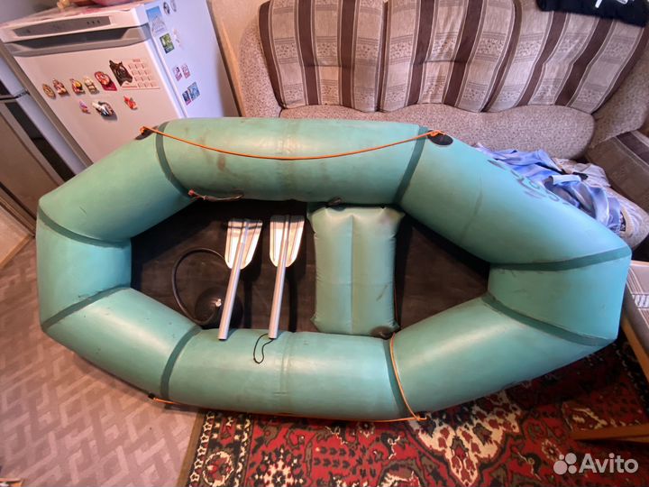 Лодка надувная язь 1, новая