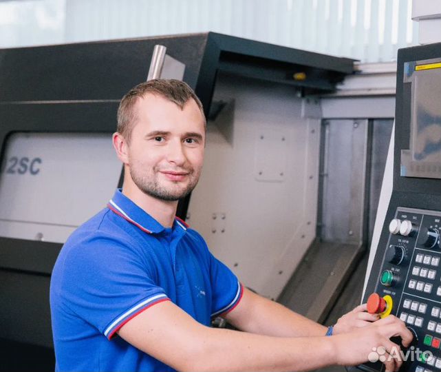 Оператор станков с чпу, вахта / жилье