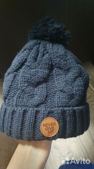 Шапка детская зимняя