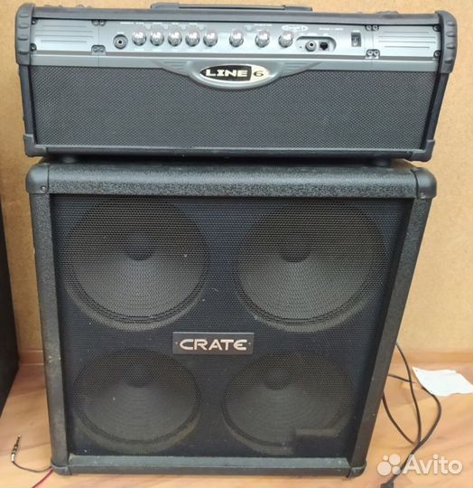 Гитарные стеки Laney MXD120H, Marshall MG100 FX