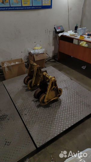 Комплектующие тележки подвесного кран-балка г/п 5-10т.таль