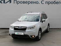 Subaru Forester 2.5 CVT, 2013, 161 539 км, с пробегом, цена 1 797 000 руб.