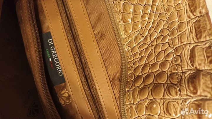 Сумка женская натуральная кожа италия