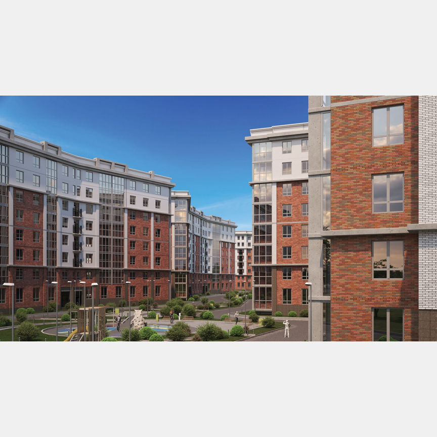 Квартира-студия, 32,3 м², 4/8 эт.