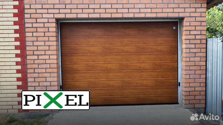 Секционные ворота