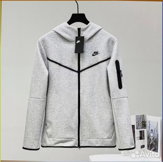 Кофта Nike Tech Fleece (Номер Арт: 69582)