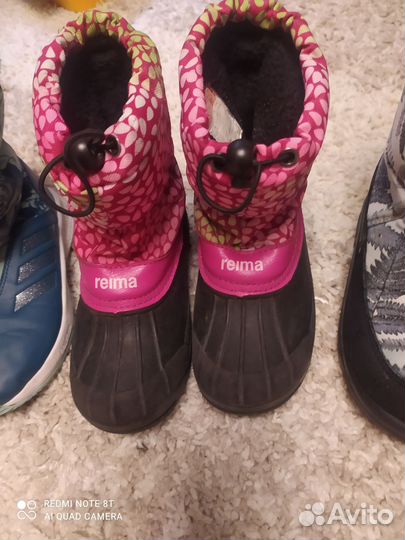 Обувь для девочек adidas и другие р. 31