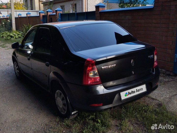 Renault Logan 1.4 МТ, 2012, 473 500 км