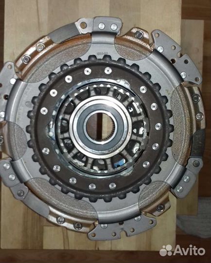 Сцепление на skoda yeti, audi 3, volkswagen passat