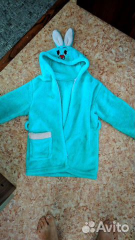 Халат махровы девочки