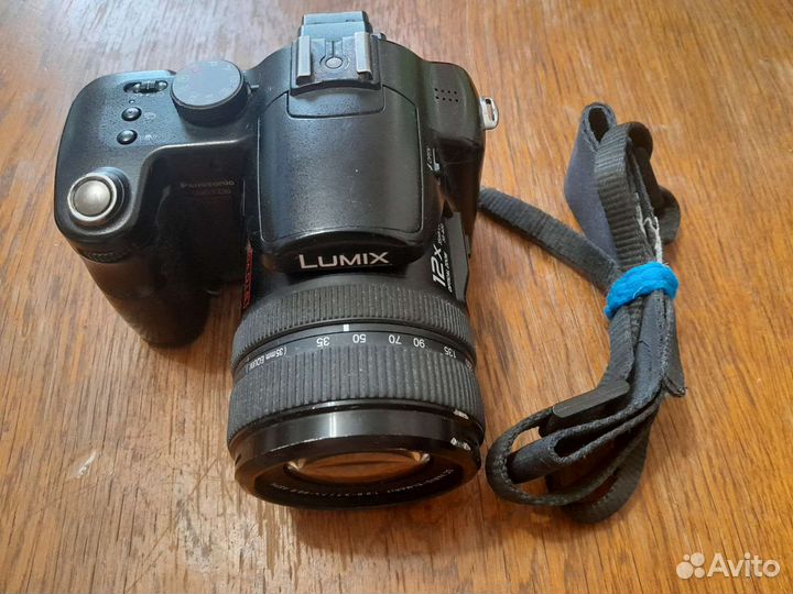 Фотоаппарат panasonic fz30