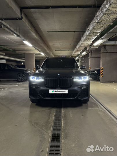 BMW X7 3.0 AT, 2020, 42 000 км