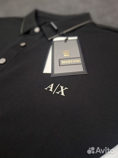 Поло Armani Exchange