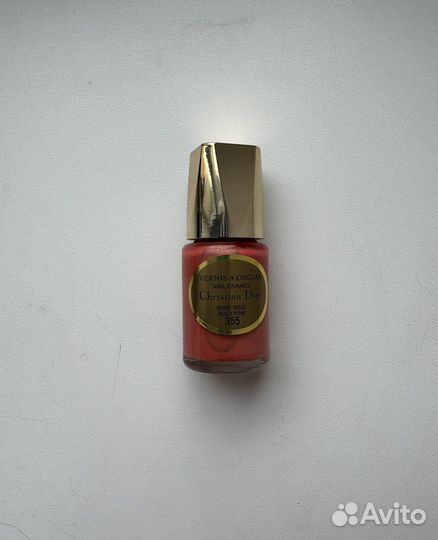 Christian dior лак для ногтей 355 винтаж