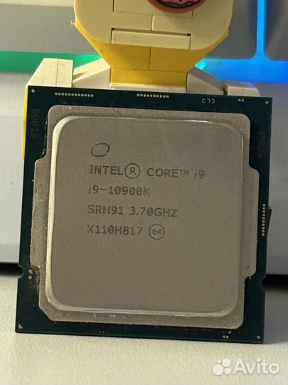 Процессор i9-10900K LGA1200, 10 x 3700 мгц