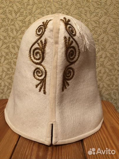 Шляпа Ак Калпак Кыргизия