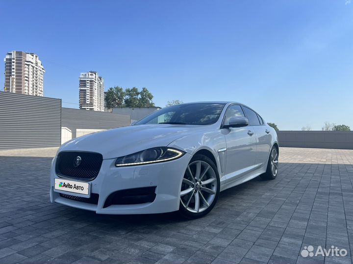 Jaguar XF 3.0 AT, 2012, 219 400 км