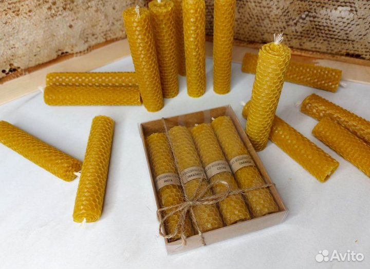 Свечи из вощины