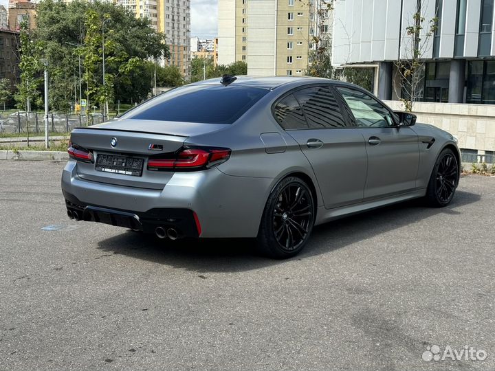 BMW M5 4.4 AT, 2021, 20 200 км