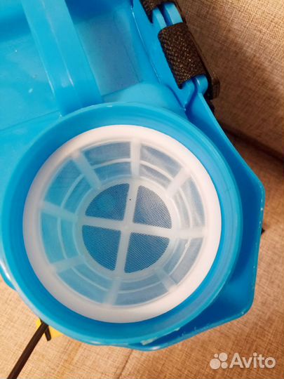 Опрыскиватель садовый аккумуляторный 12 л