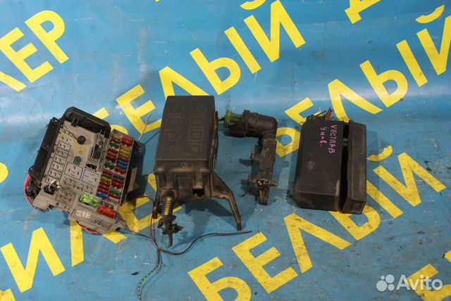 Блок предохранителей Opel vectra B Caravan